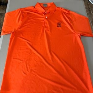 COPY - Fennec Orange Polo Shirt Large